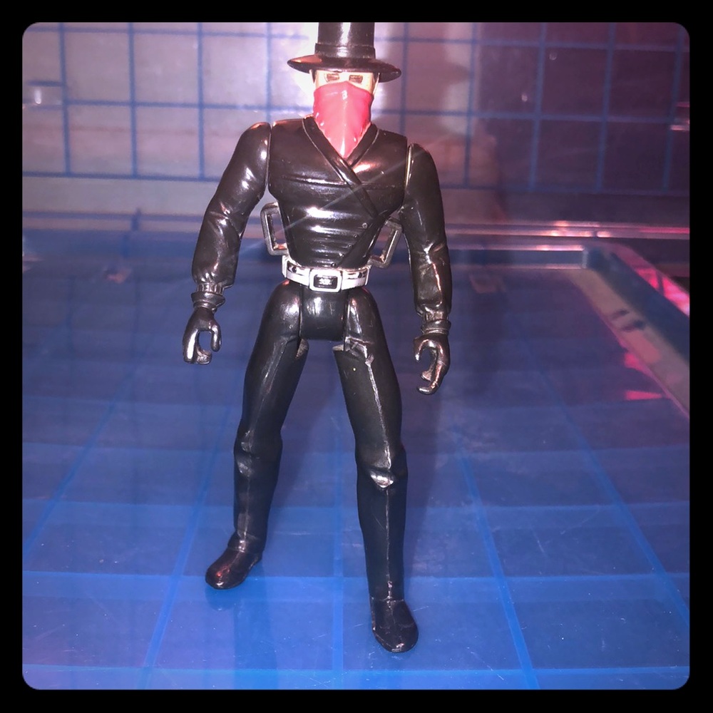 1994 The Shadow Action Figure Man Lightening Draw